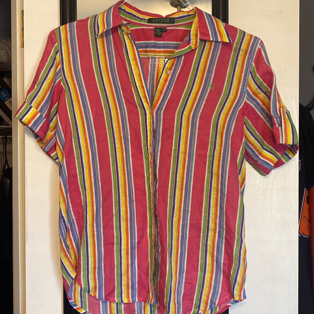 Small womens Ralph Polo shirt!